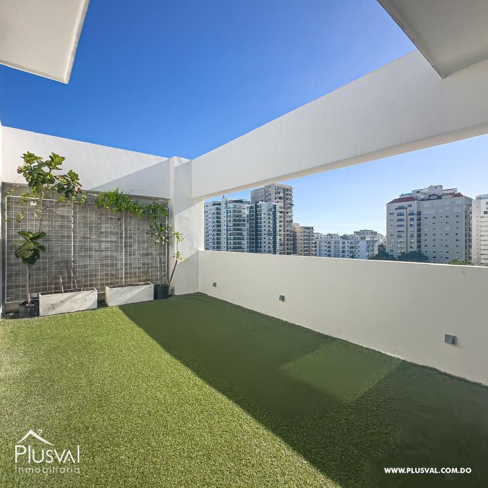 Alquilo Excelente Apto en el Corazón de  Piantini de 1 habitación 458552