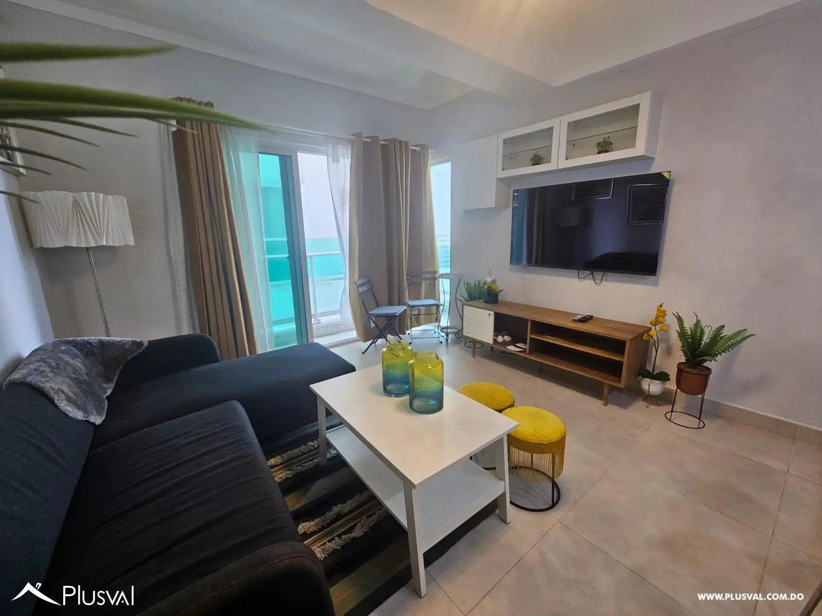 Apartamento Amueblado de 1 Hab en Alquiler 525290