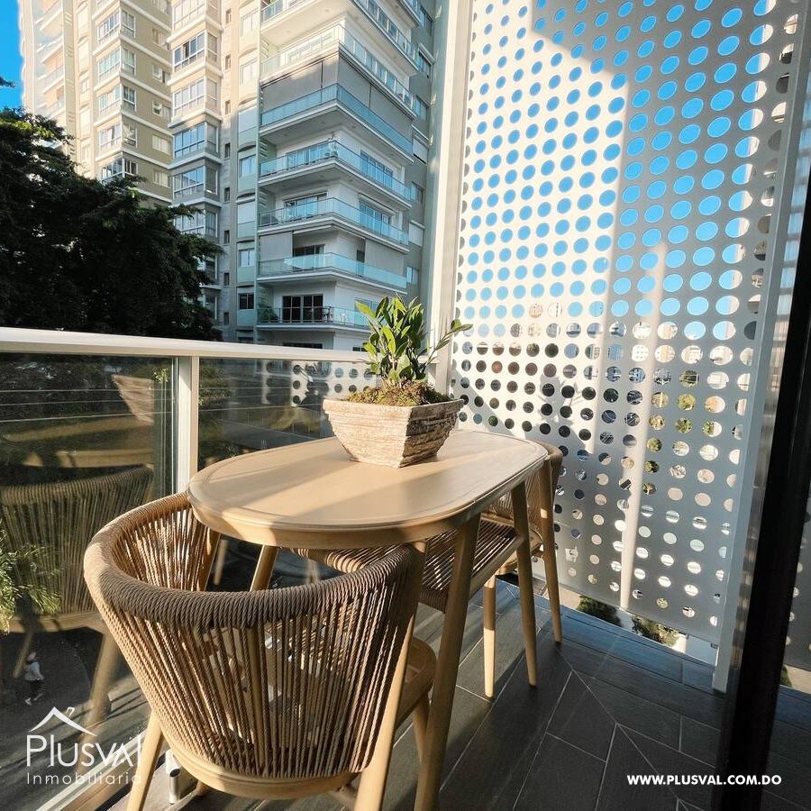 Exclusivo Apartamento Amueblado en Alquiler en Piantini 375482