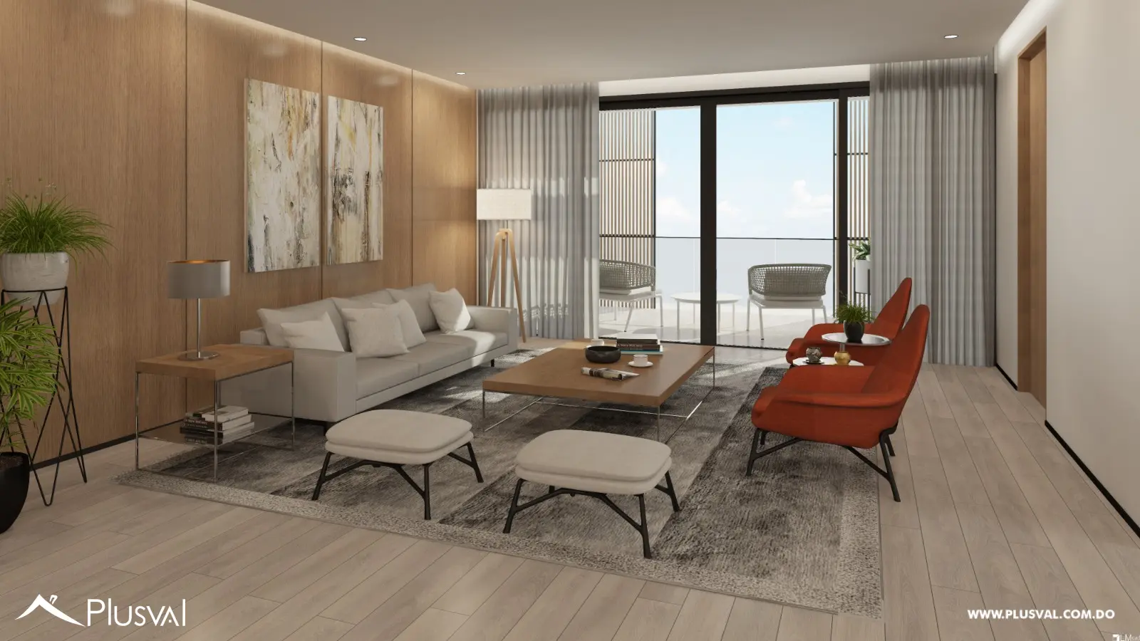 Proyecto residencial exclusivo con modernos apartamentos en venta 488981