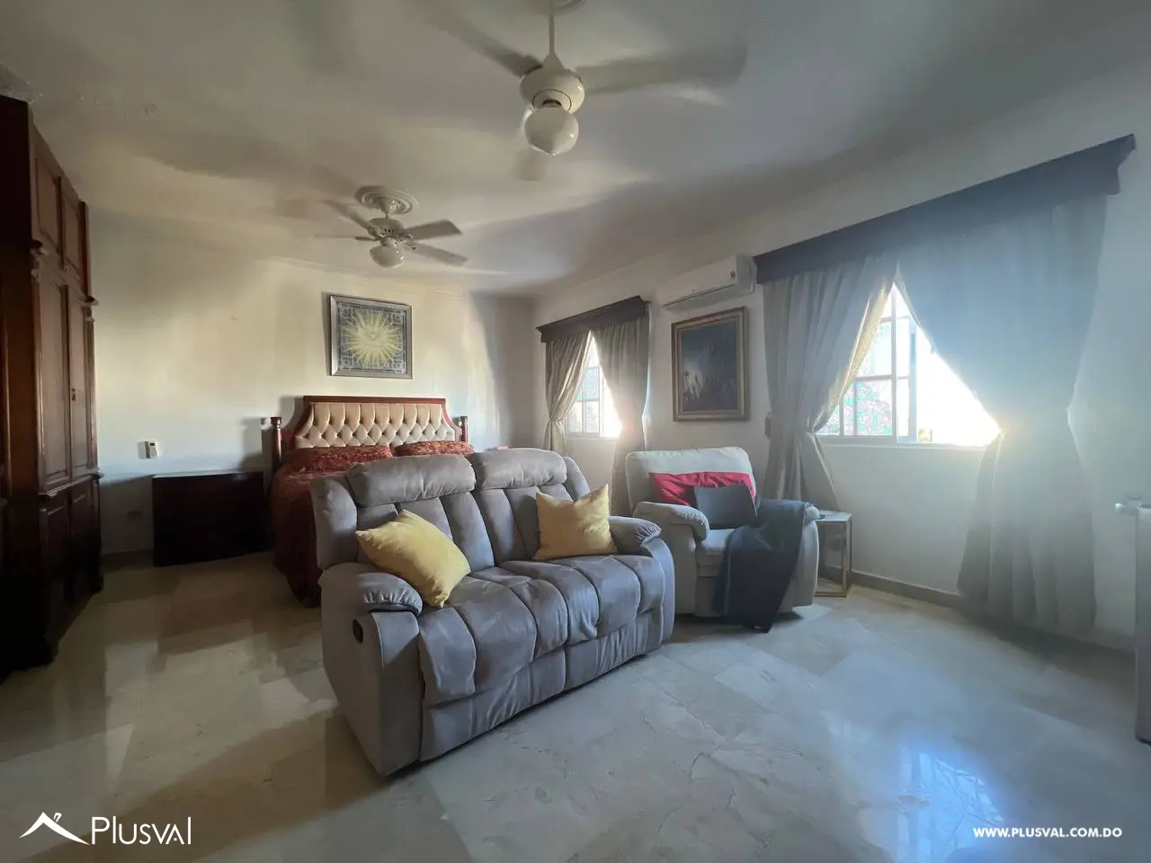 Penthouse de lujo en Urbanización Real con 4 habitaciones, terrazas dobles y 3 salas de estar 472910