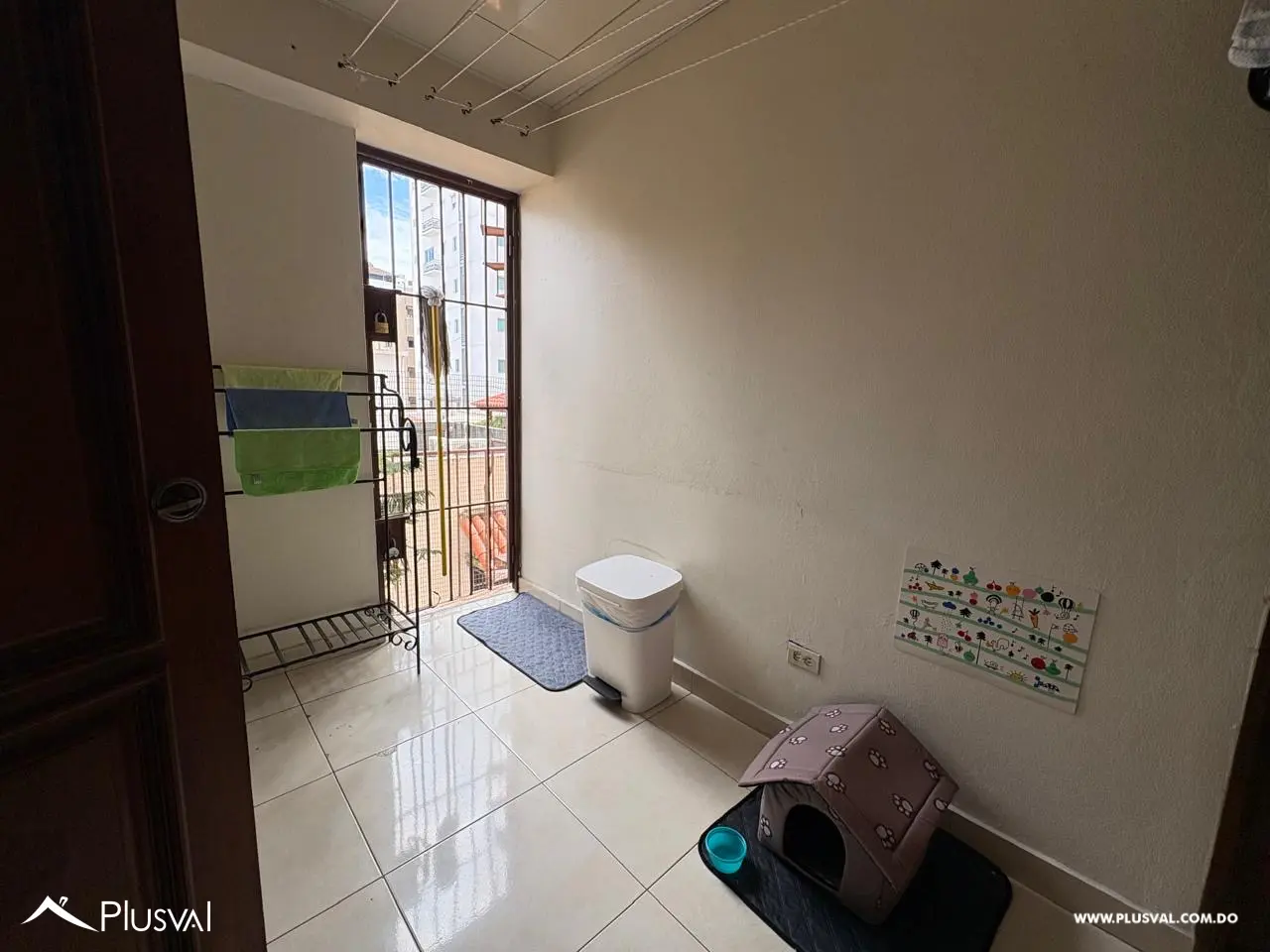 Amplio y fresco apartamento en el corazon de Naco 491910
