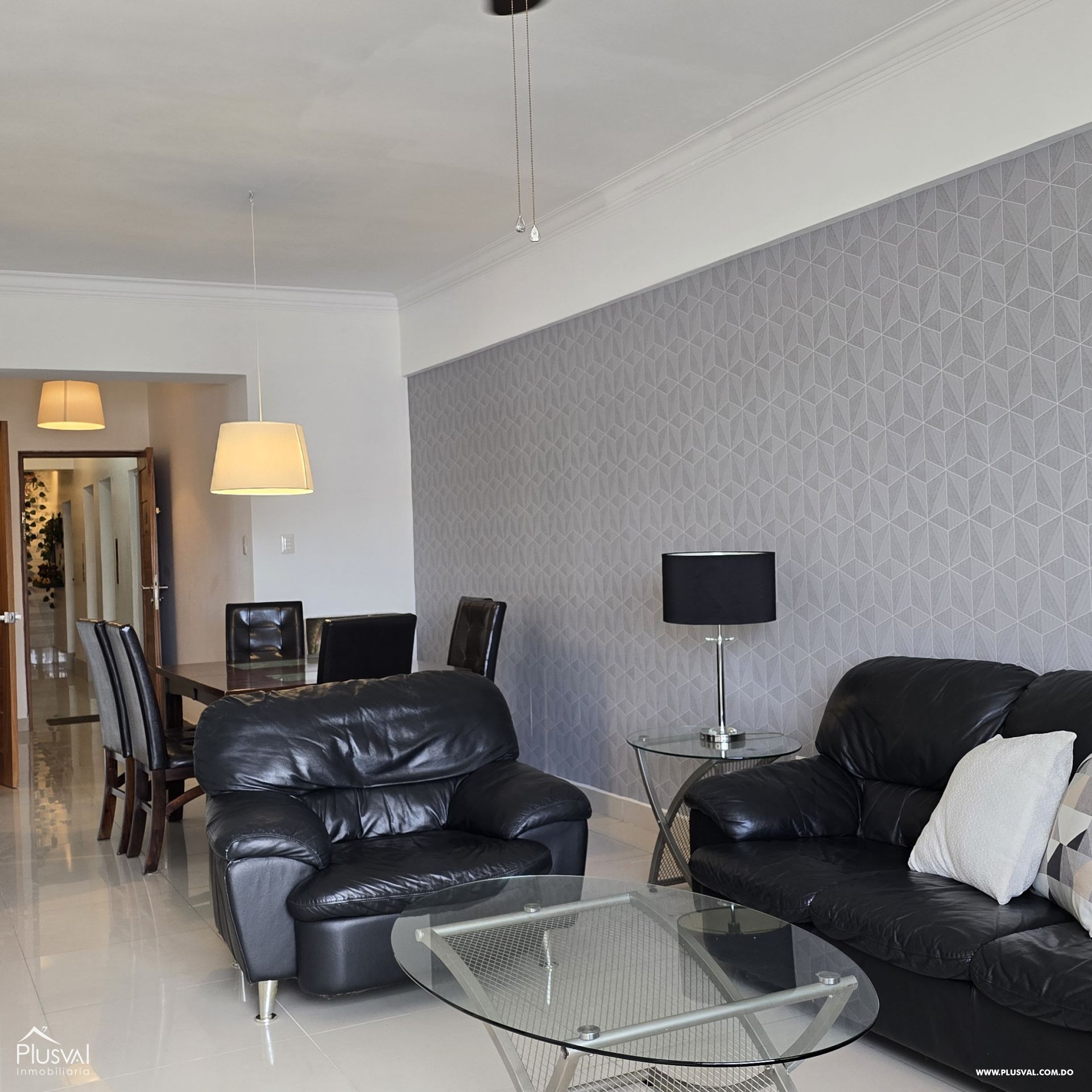 Apartamento AMUEBLADO en Venta, Piantini 445976