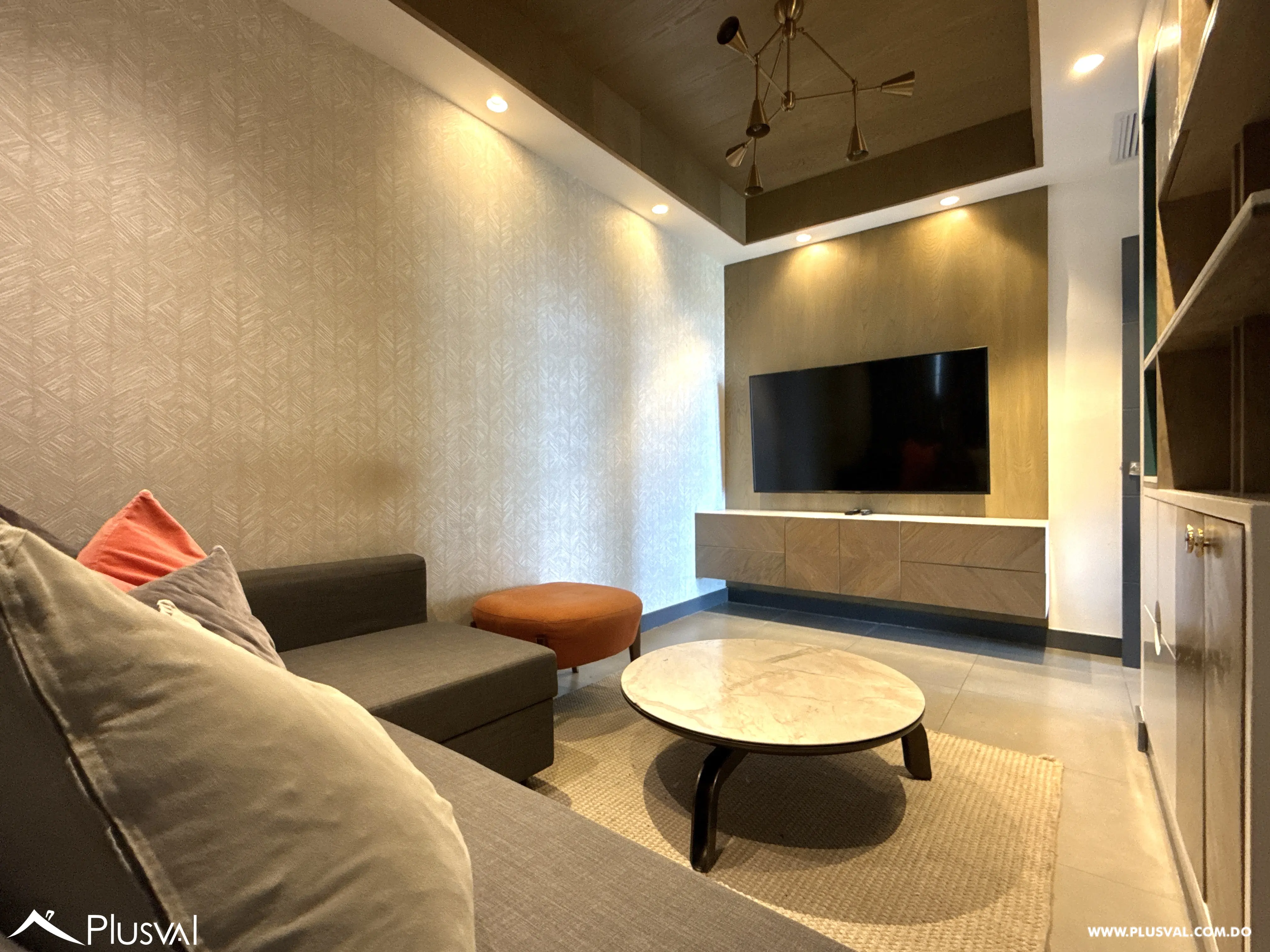 Apartamento Amueblado en Alquiler, Vista al Mar y el Parque en Bella Vista 530455