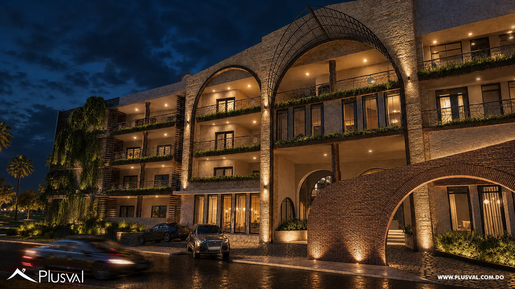 Apartamento de 2 habitaciones + Estudio  en Green Village Cap Cana 511388