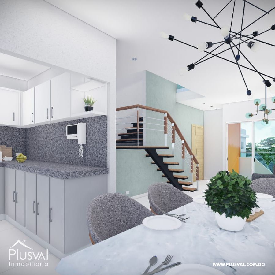 Apartamentos en la Avenida Ecológica  Santo Domingo Este. 285736