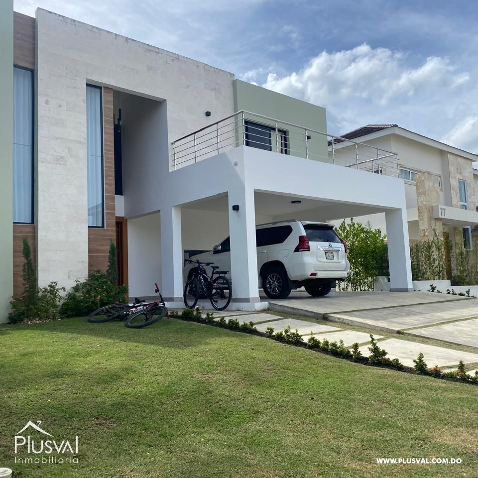 Villa de dos niveles en Venta amueblada en Puerto Plata 393945