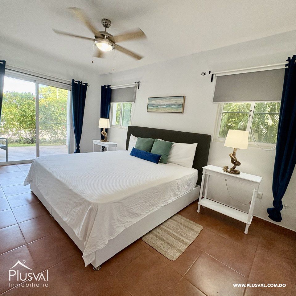 ¡Descubre tu nuevo hogar! Cómodo Apartamento en White Sands, Bávaro 427096