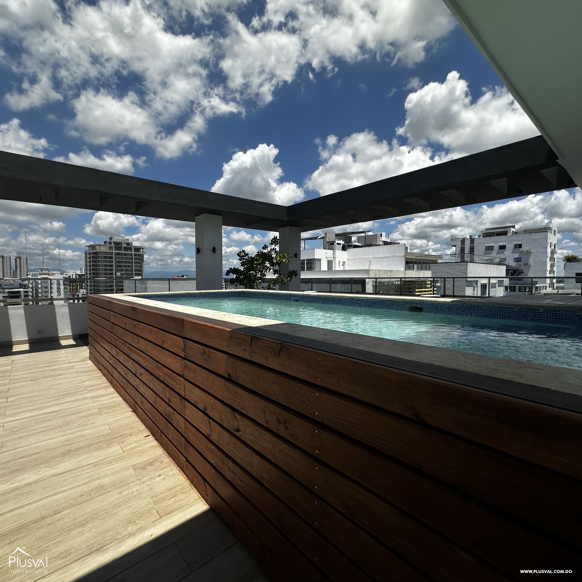 Cómodo apartamento de 2 habitaciones en el centro de Naco 440441
