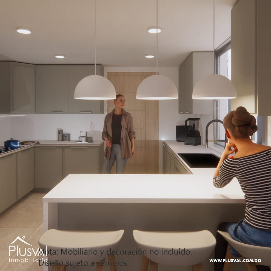 proyecto de apartamentos en venta, Naco 278261