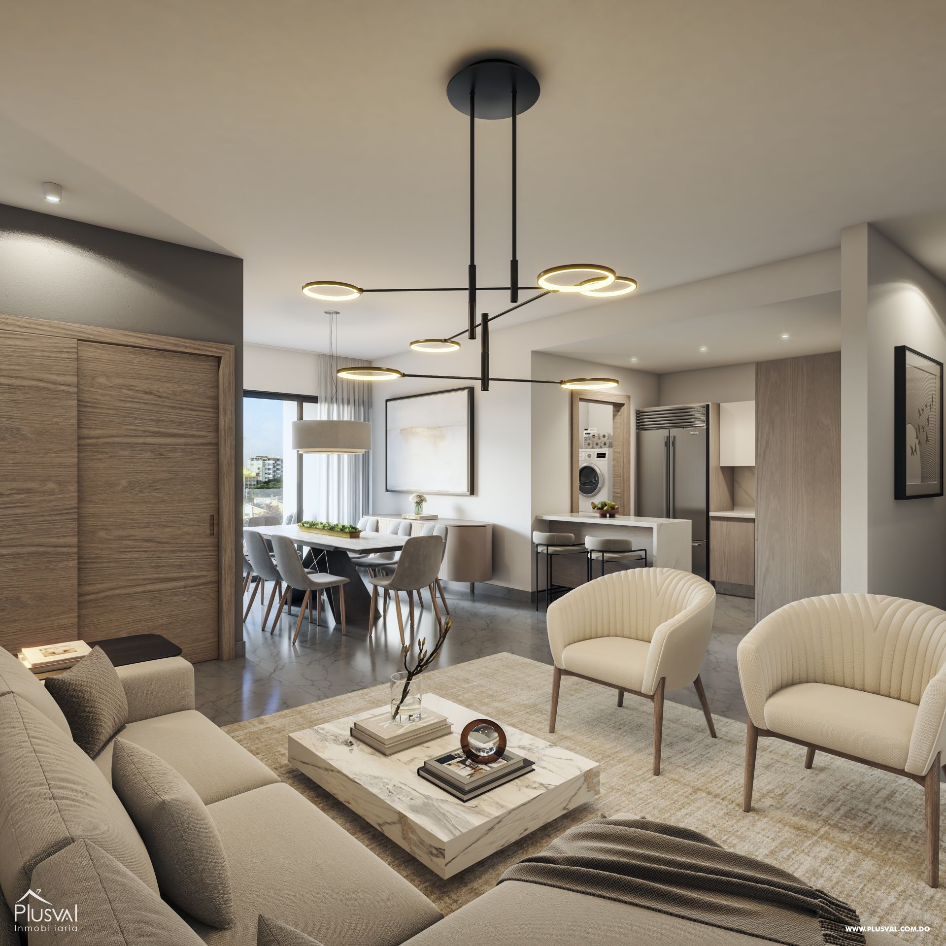 Apartamento en venta en Alma Rosa I, Santo Domingo Este 367694