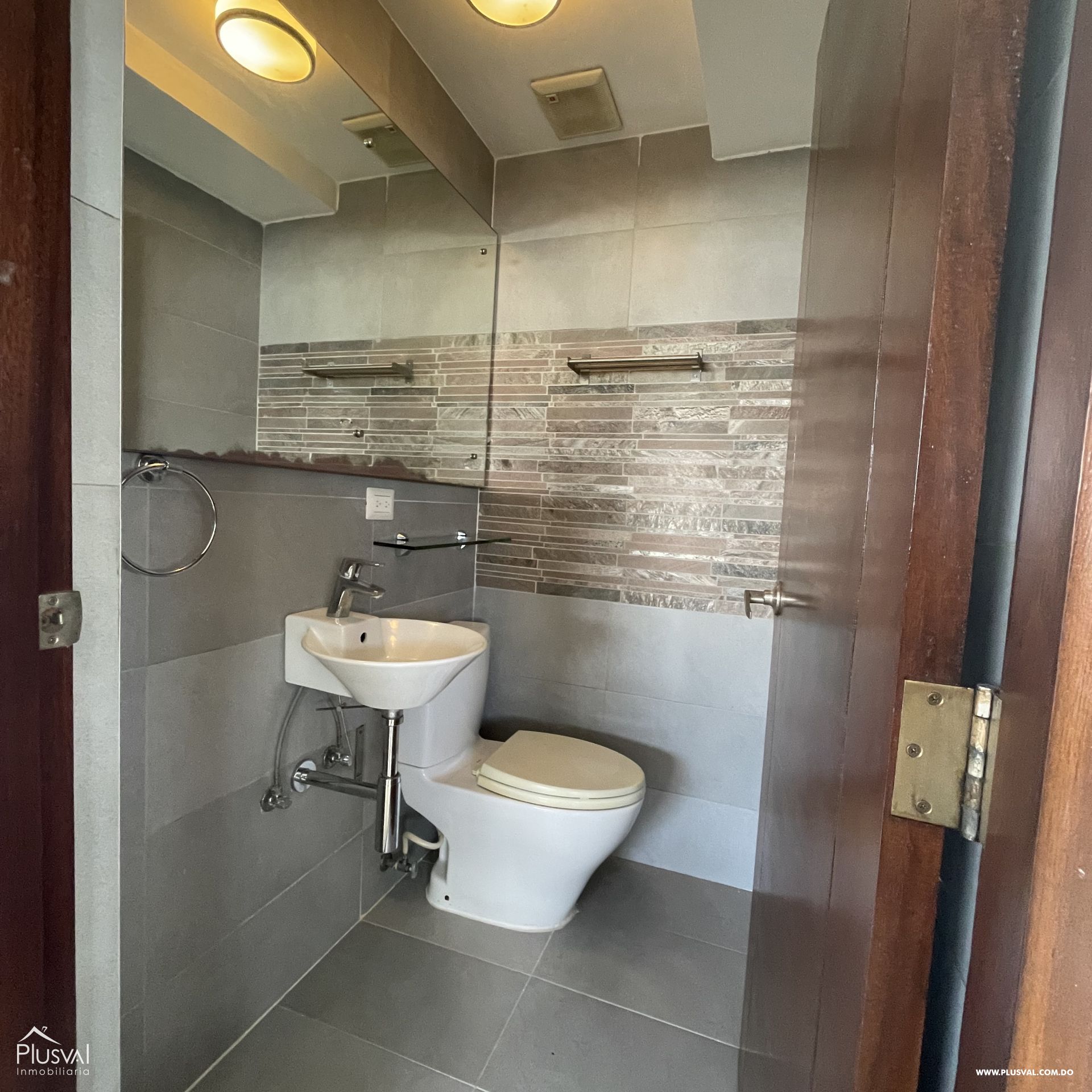 Penthouse de 2 habitaciones en el Naco 312847