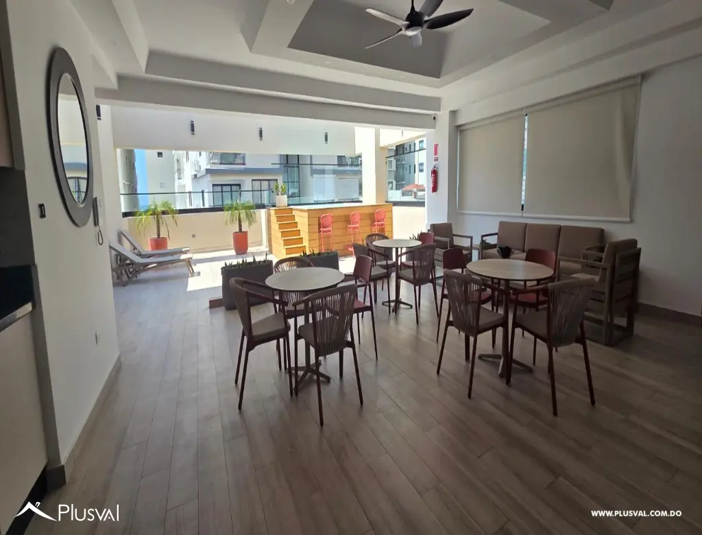Moderno Apartamento 1 Hab. a estrenar en Renacimiento | Excelente Inversión 516920