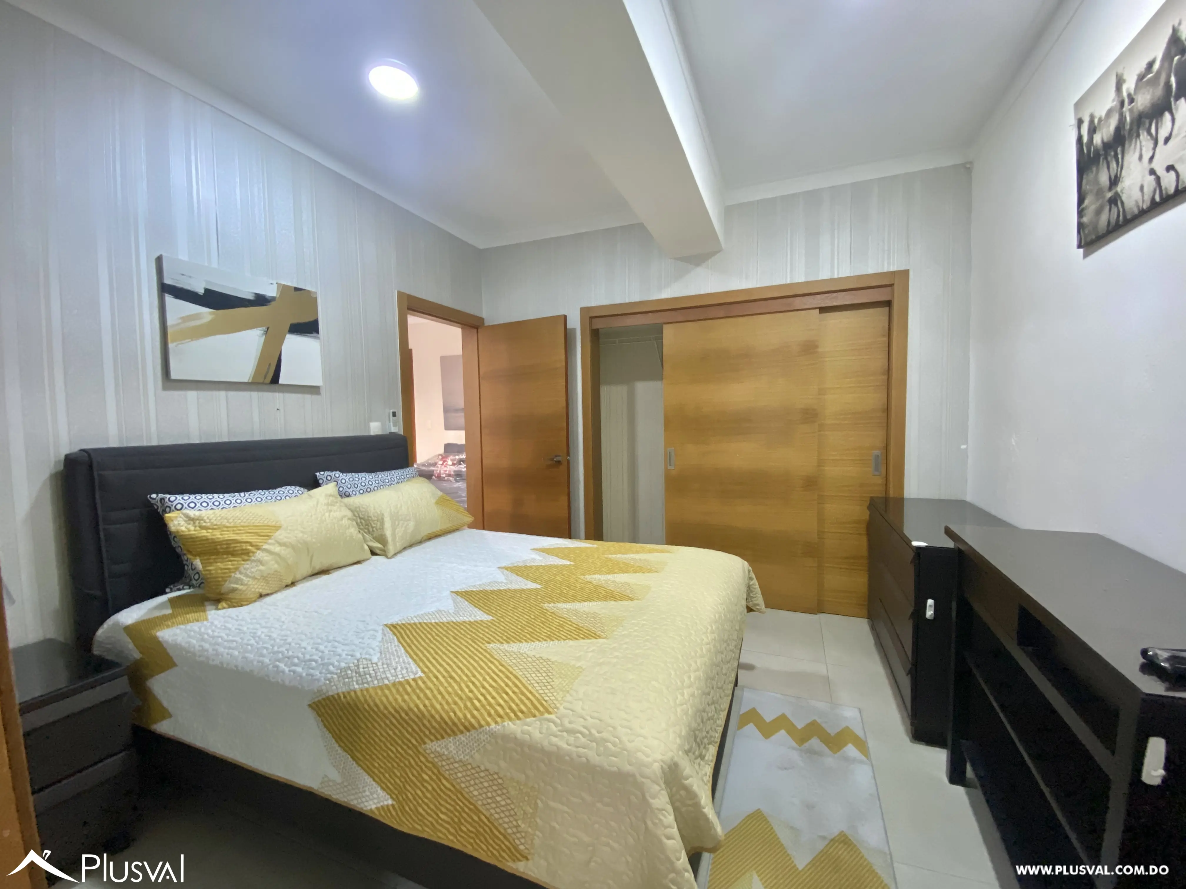 Excelente Apartamento Amueblado en Alquiler 476039