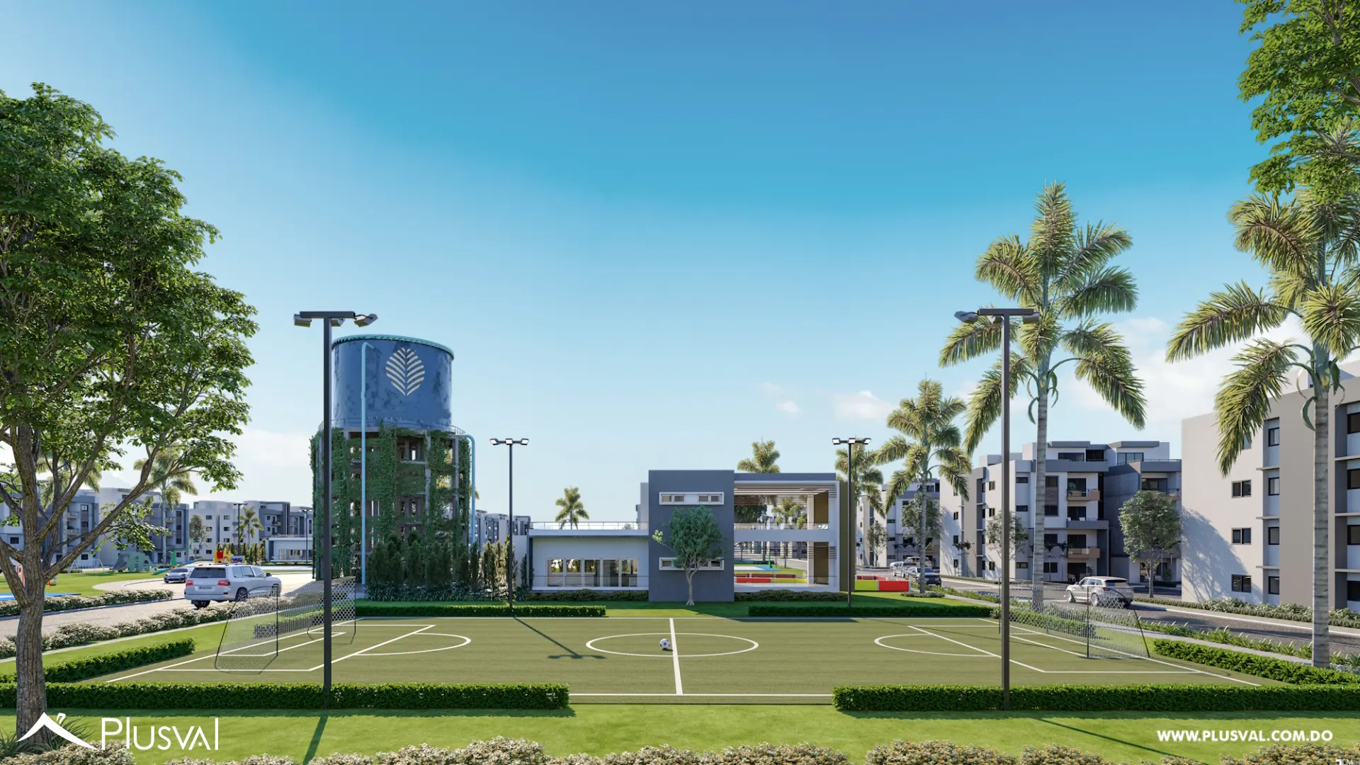 PARQUES DEL ESTE RESIDENCES Apartamentos en Santo Domingo Este 533698