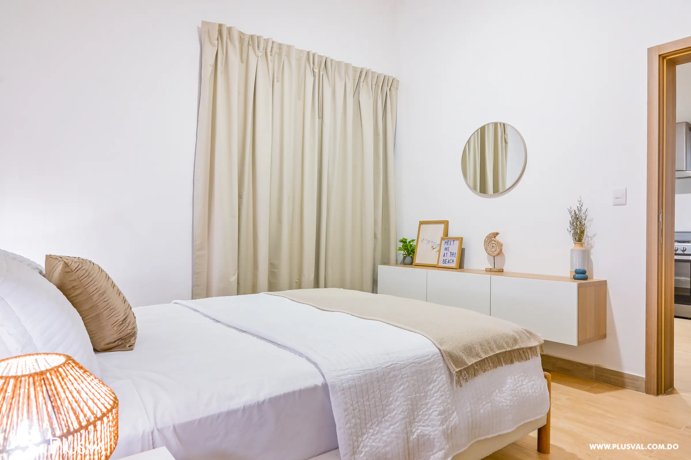 APARTAMENTO DE 2 HABITACIONES AMUEBLADO EN THE BEACH DOWNTOWN PUNTACANA 527094