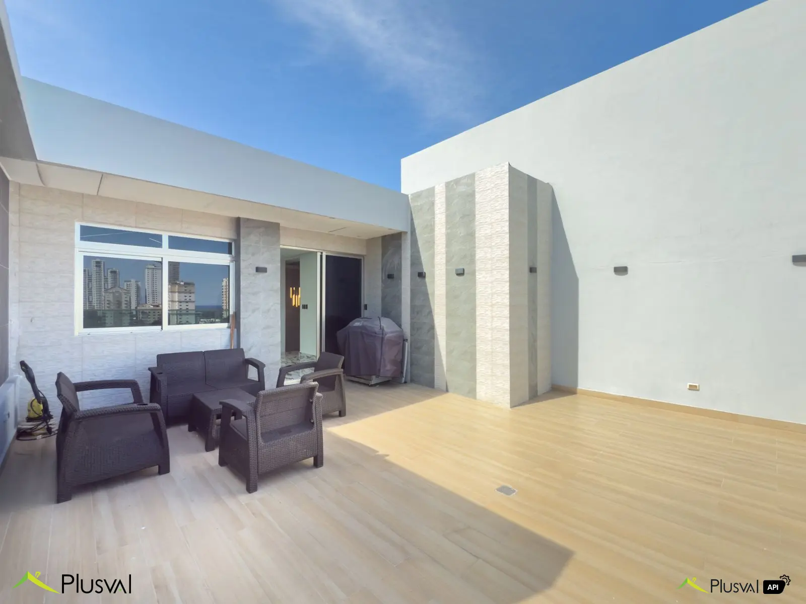 Penthouse en venta en Renacimiento Amueblado o con Linea Blanca 445719