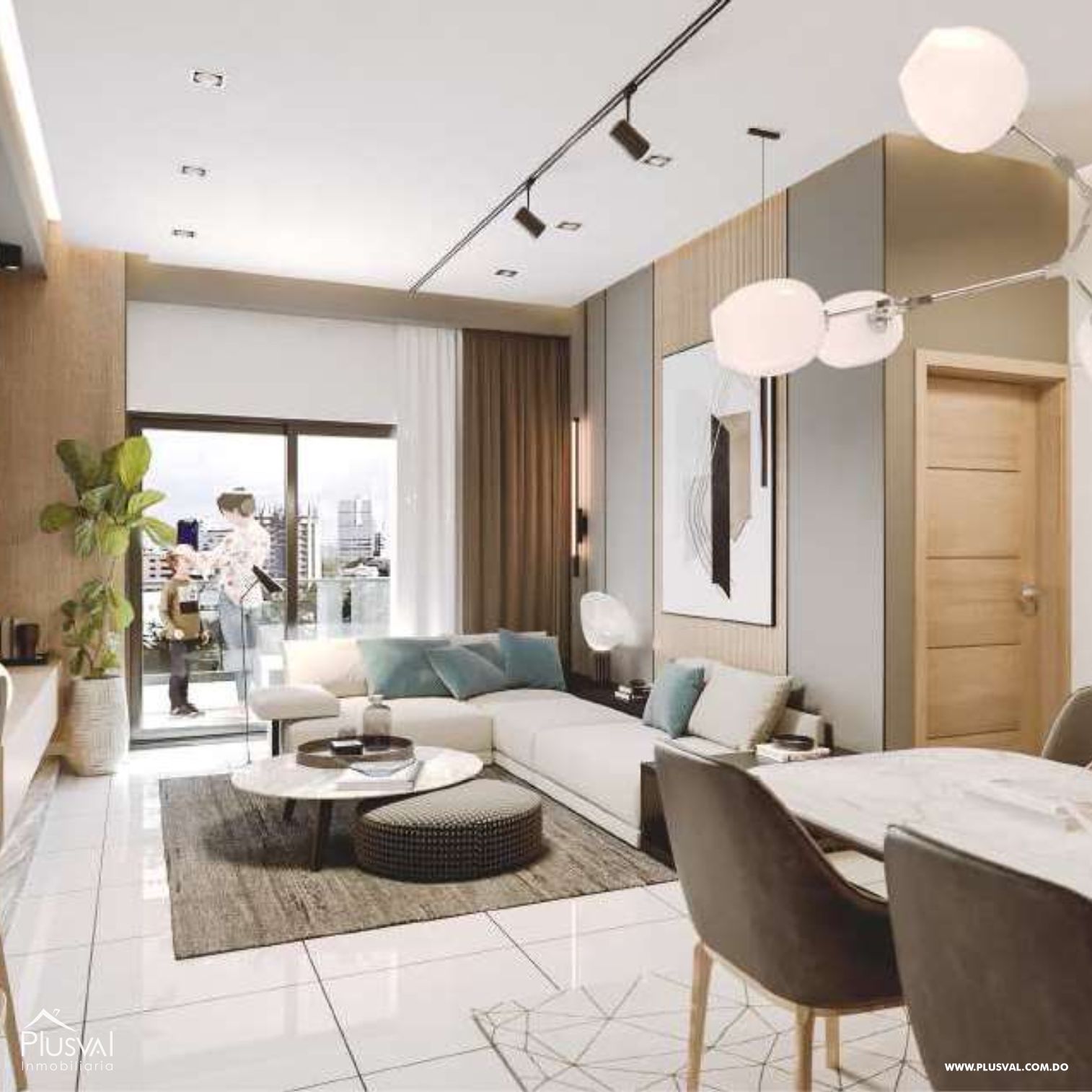 Apartamento en Zona Universitaria 287265