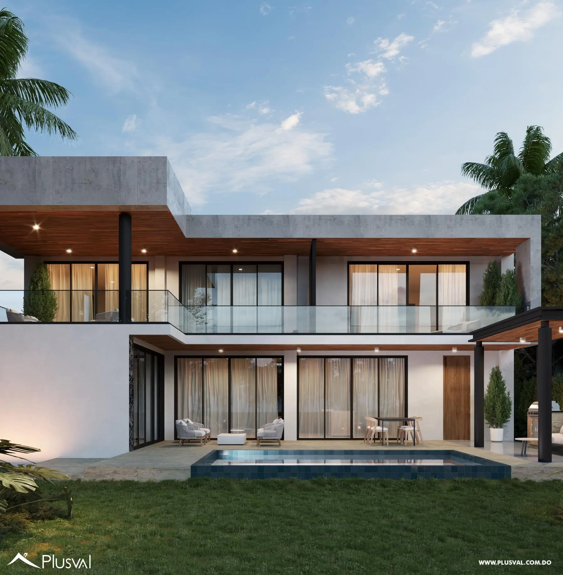 Villa en venta en Punta Cana Village 462897