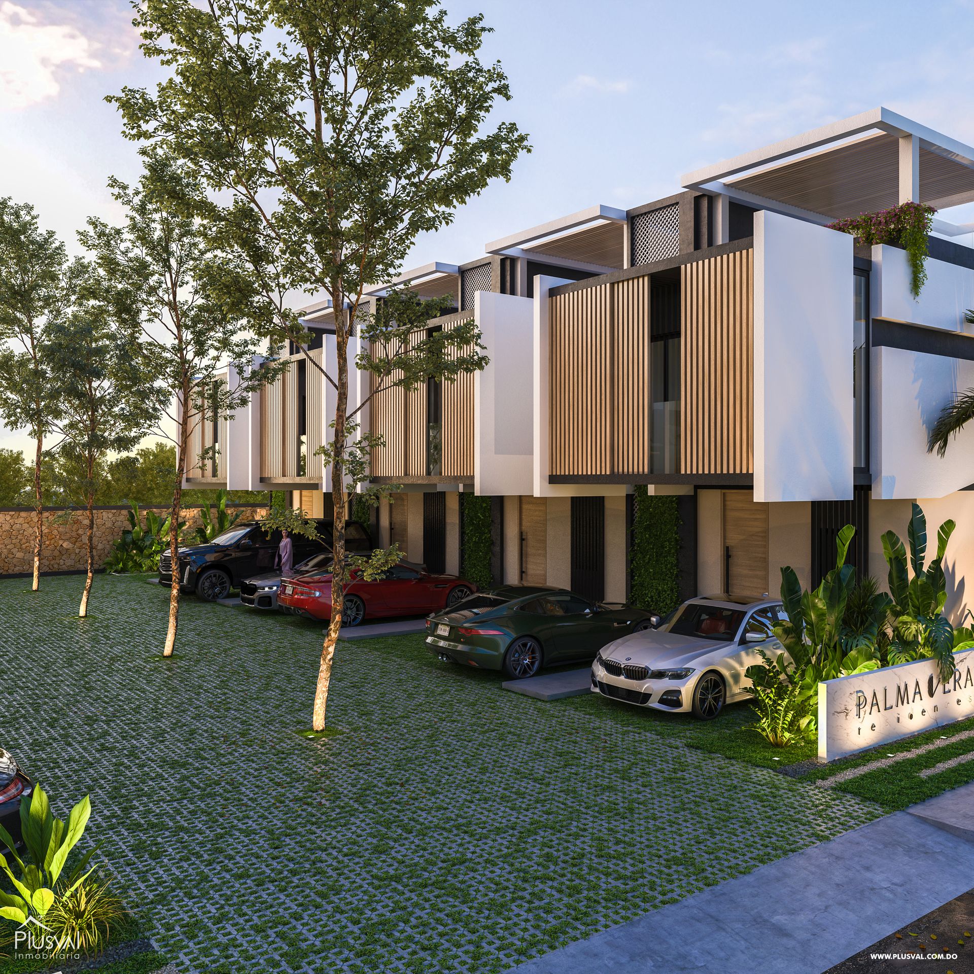 Villas tipo towhouse 233526
