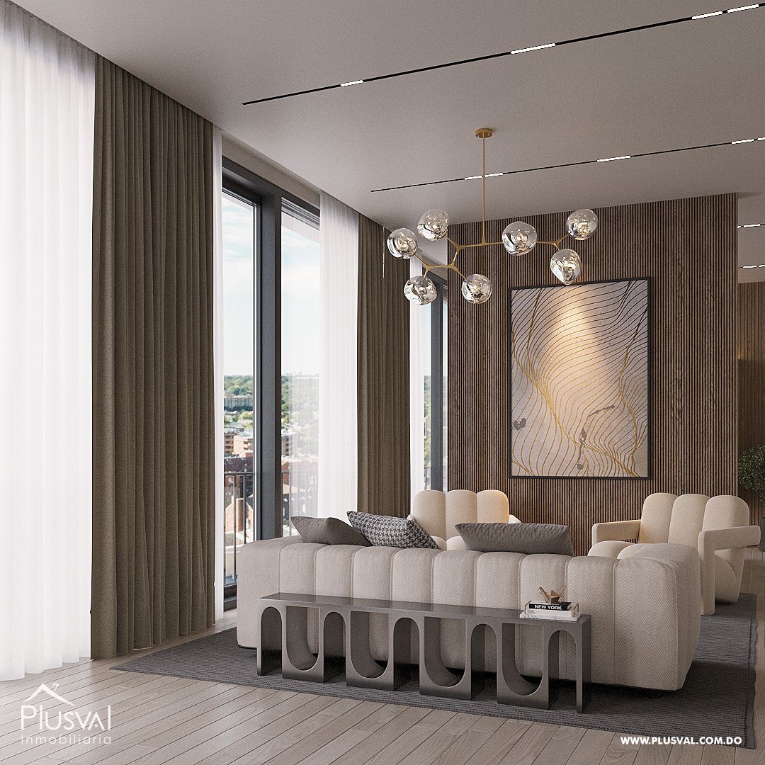 Exclusivo proyecto de apartamentos en Naco 323931