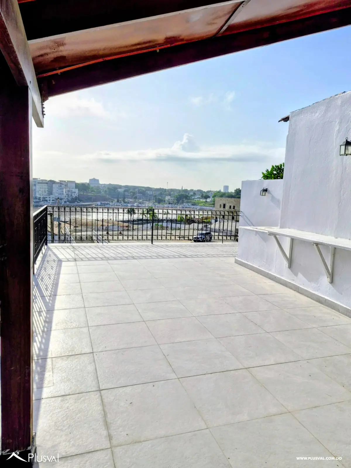 Pent-House Ameublado en Alquiler con vistas únicas de la Zona Colonial 515165