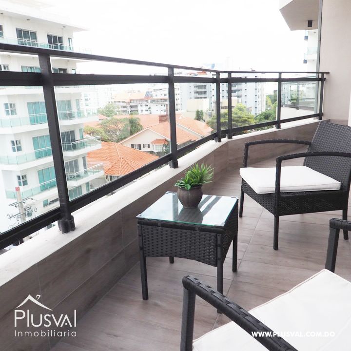 Apartamento Alquiler Amueblado, Piantini 159396