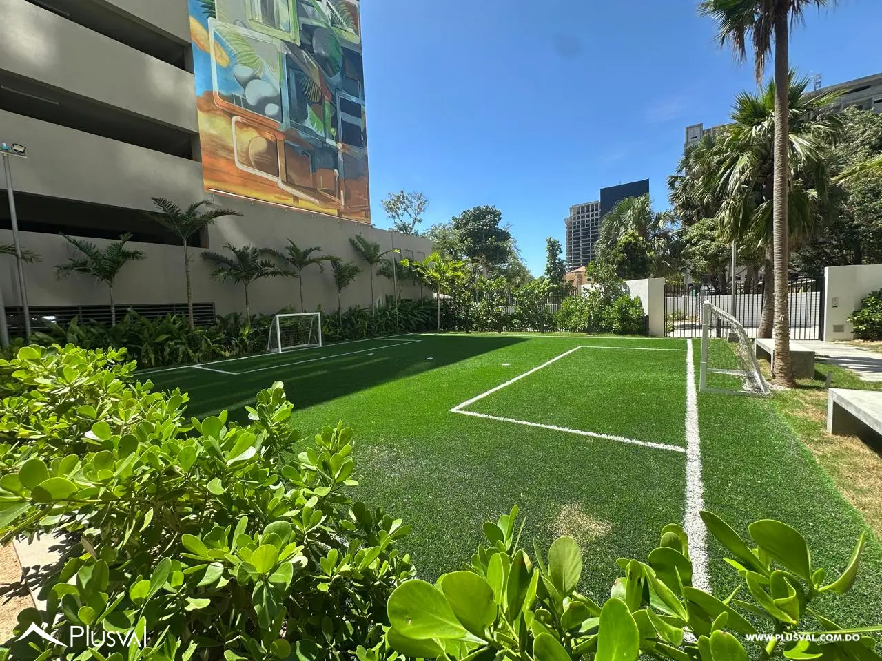 Apartamento de 1 habitación en Venta en Gazcue 468878