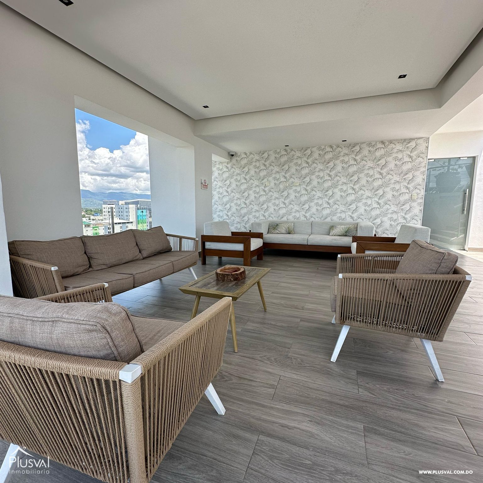 Apartamento en Torre exclusiva amueblado 428374