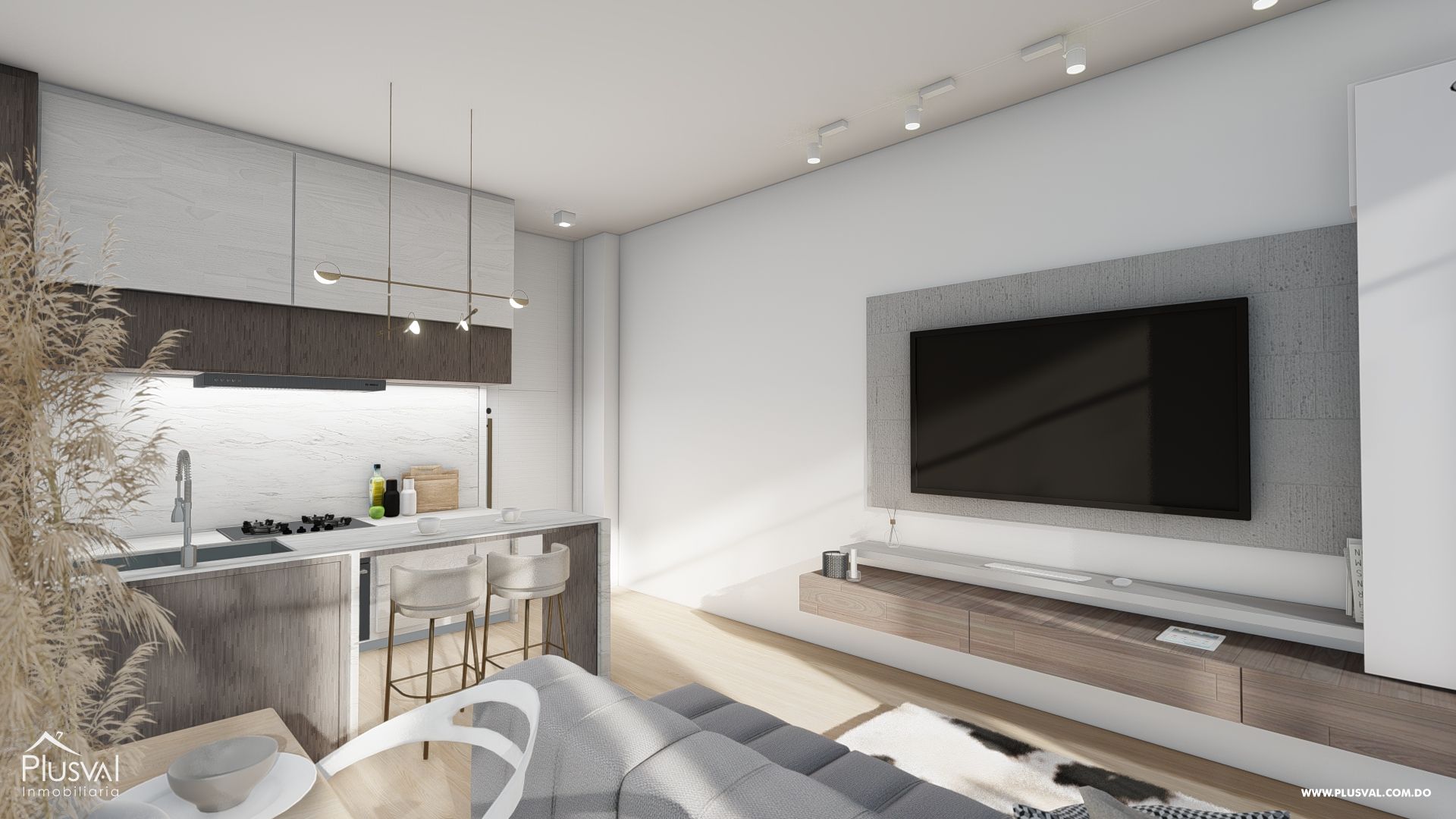 Apartamentos con diseño moderno y exclusivo de 2 habitaciones ubicados en Punta Cana 375454