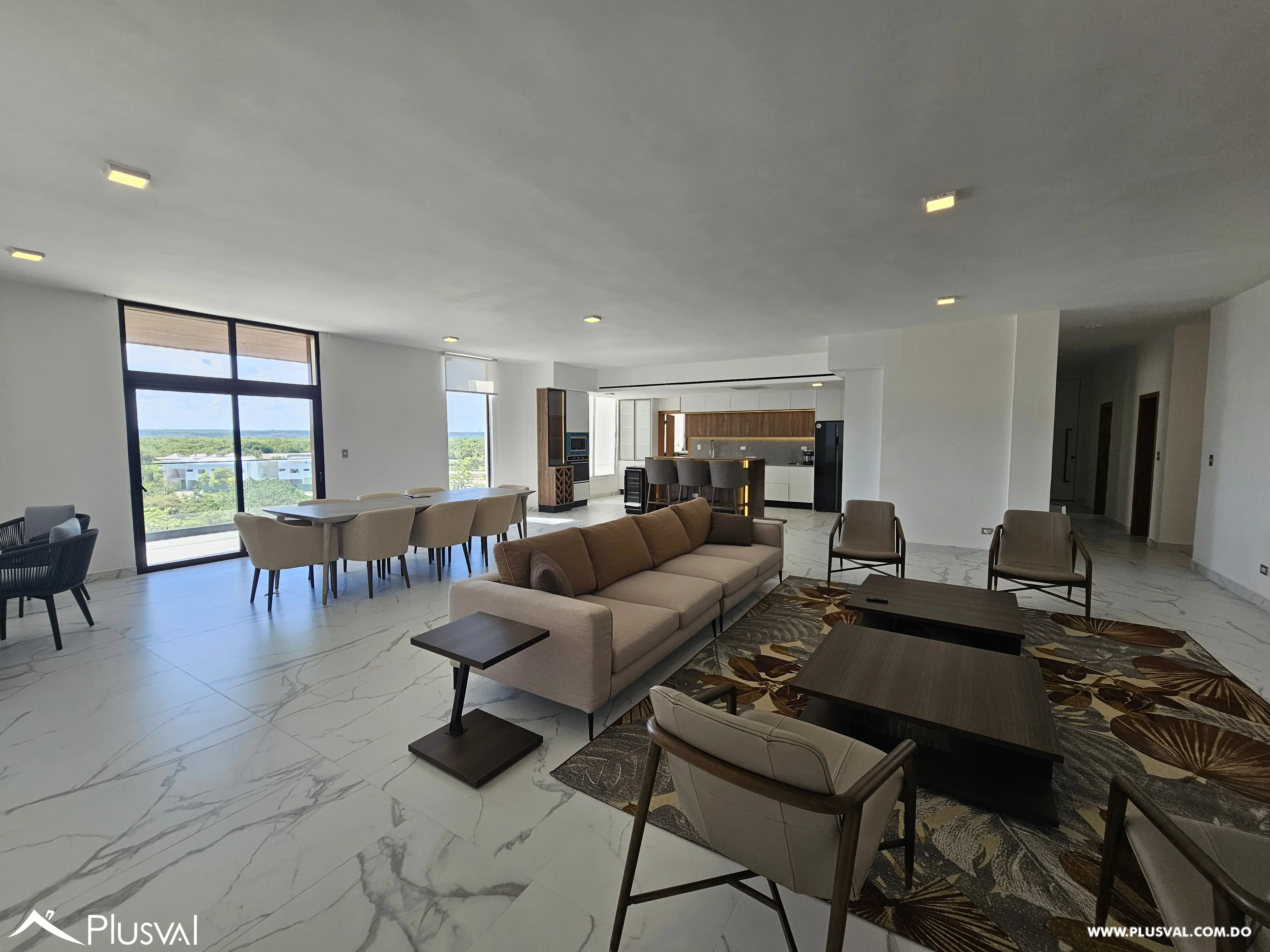 Penthouse a estrenar frente al campo de golf de Las Iguanas 462708