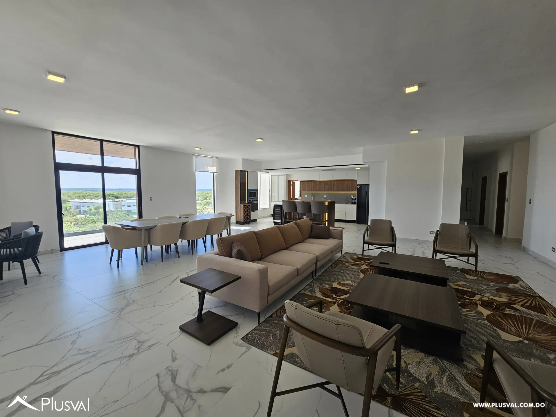 Penthouse a estrenar frente al campo de golf de Las Iguanas 462708