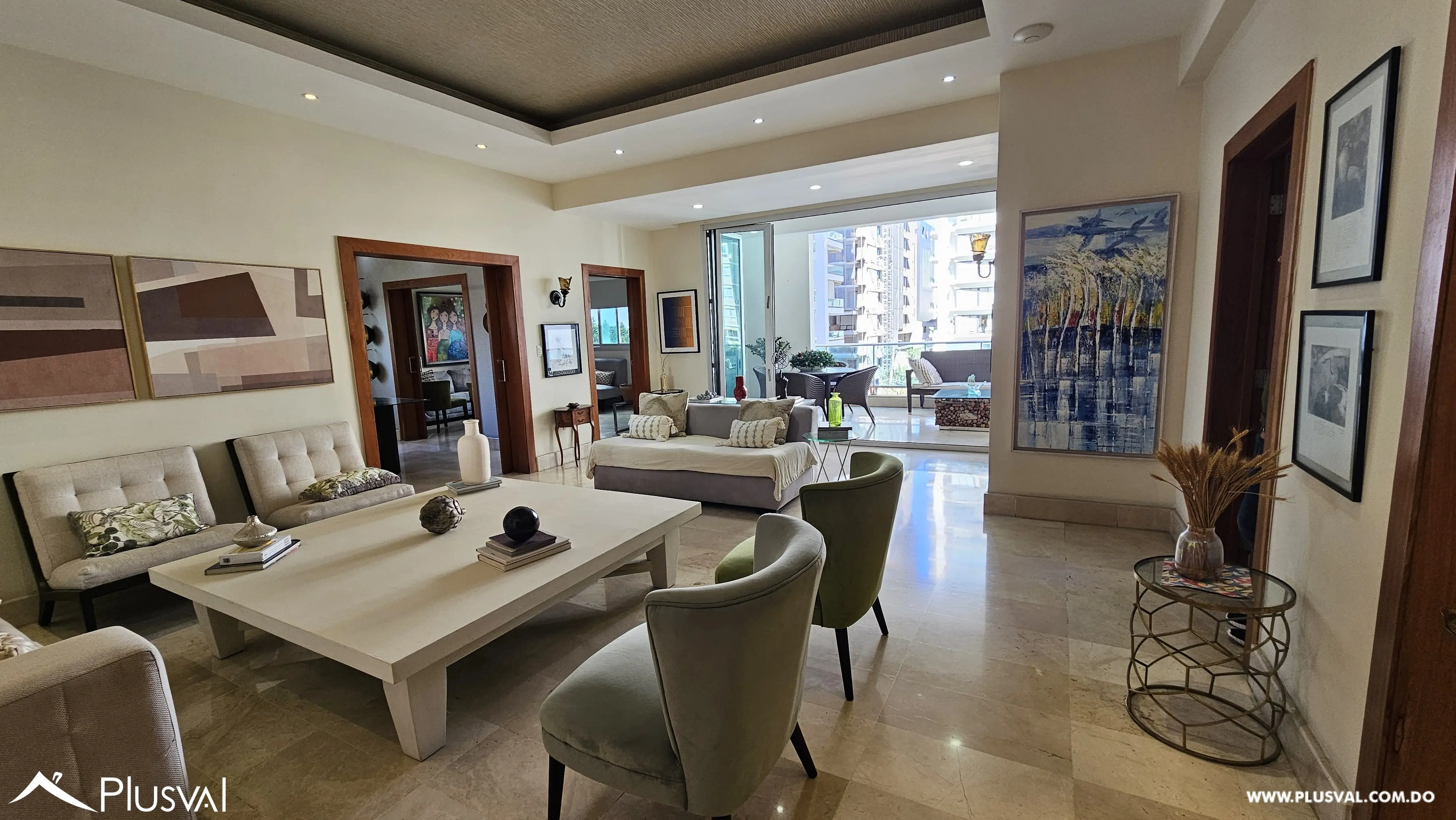 Torre amplia en el centro de Piantini 484184