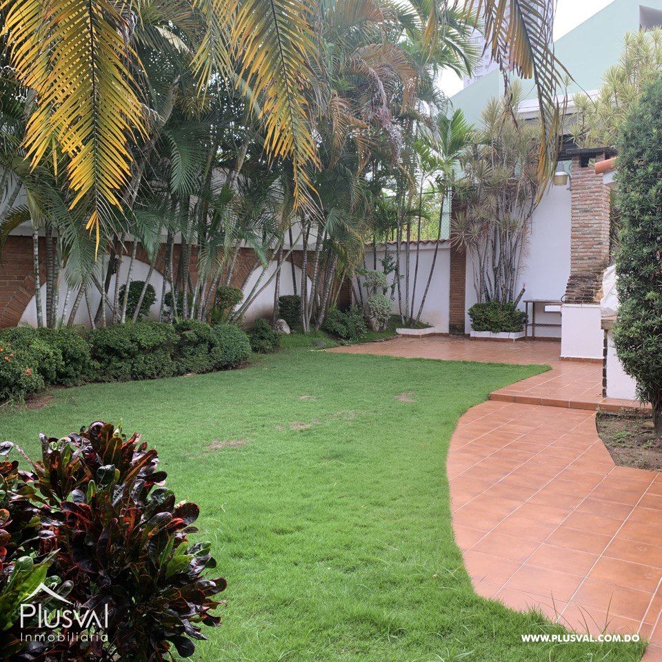 Preciosa Casa en Alquiler Bella Vista 372594