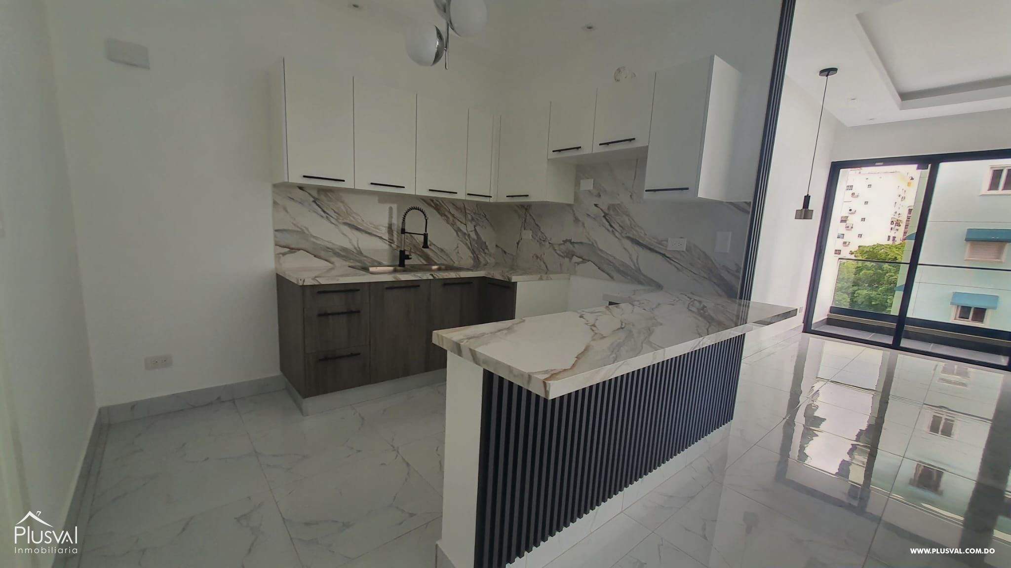 Apartamento de 2 habitaciones en alquiler en Evaristo  Morales 477187