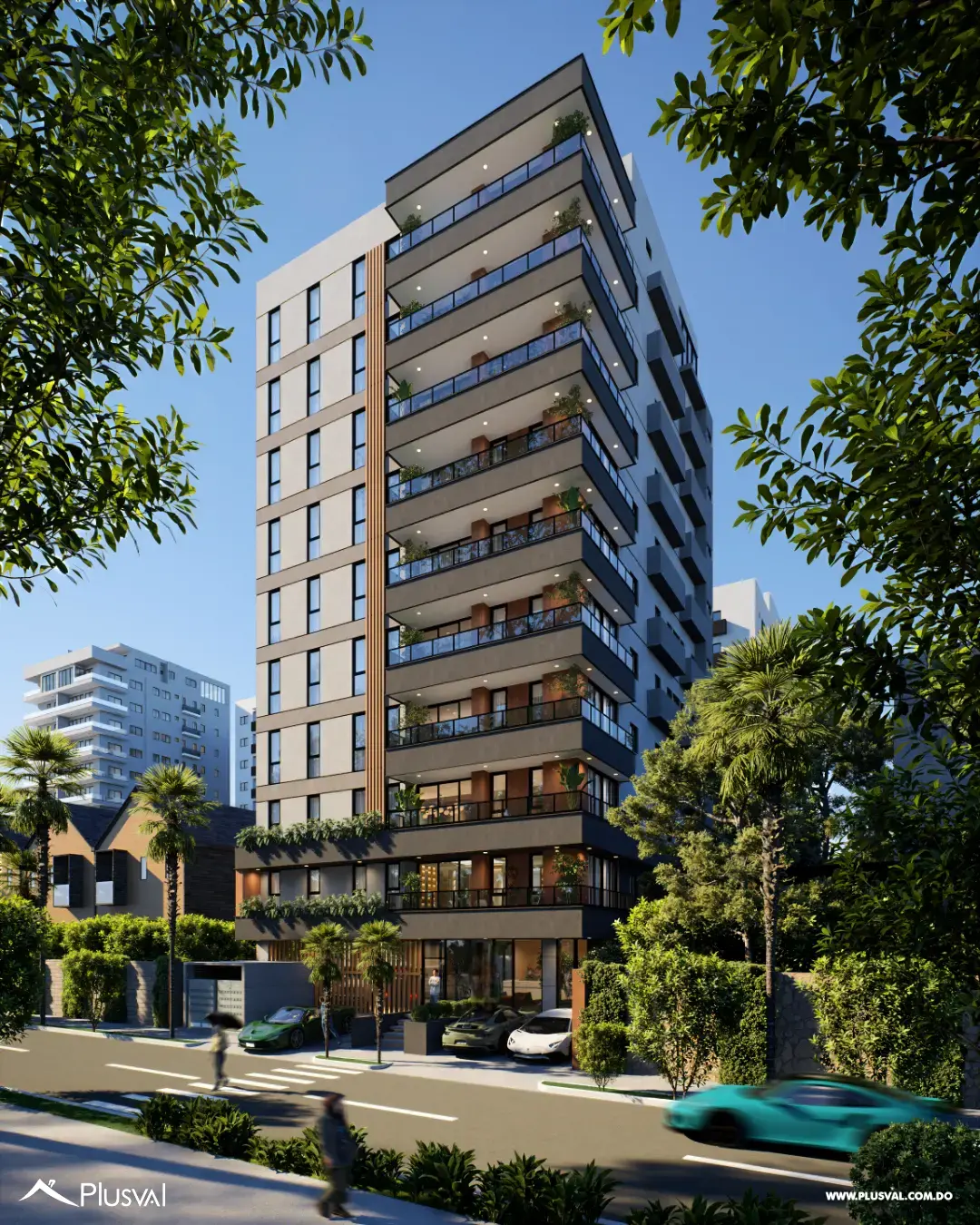 Exclusivo proyecto de apartamentos en venta en Bella Vista 521612