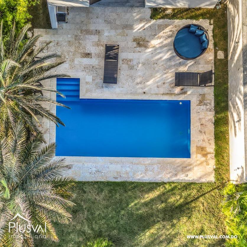 Villa en venta en playa nueva La Romana totalmente amueblada 439004