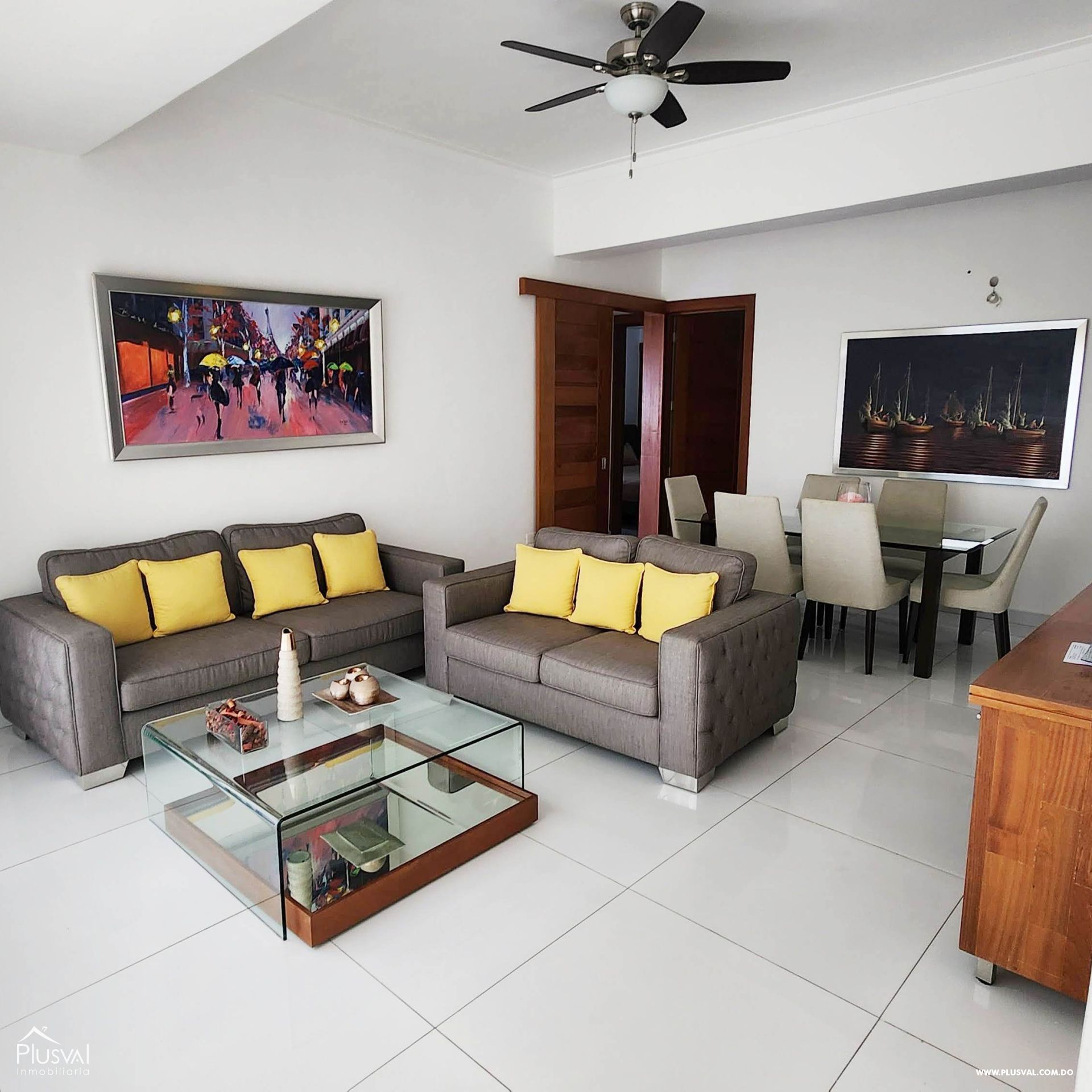 Apartamento de 3 habitaciones y piso alto 393624