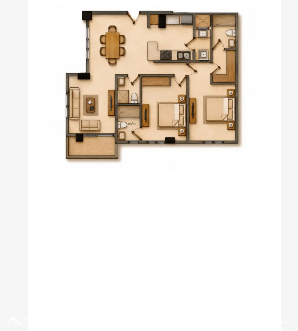Proyecto de apartamentos en los Restauradores con Jacuzzi y Gimnasio 510503