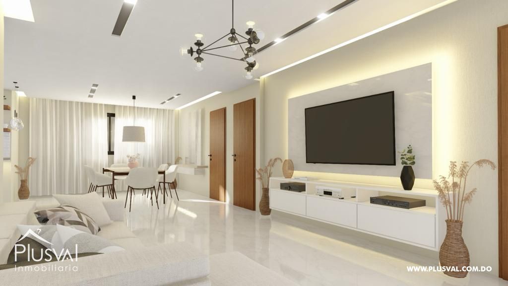 Exclusiva torre residencial en Urbanización Thomen con amenidades de lujo y terminaciones de primera. 473682