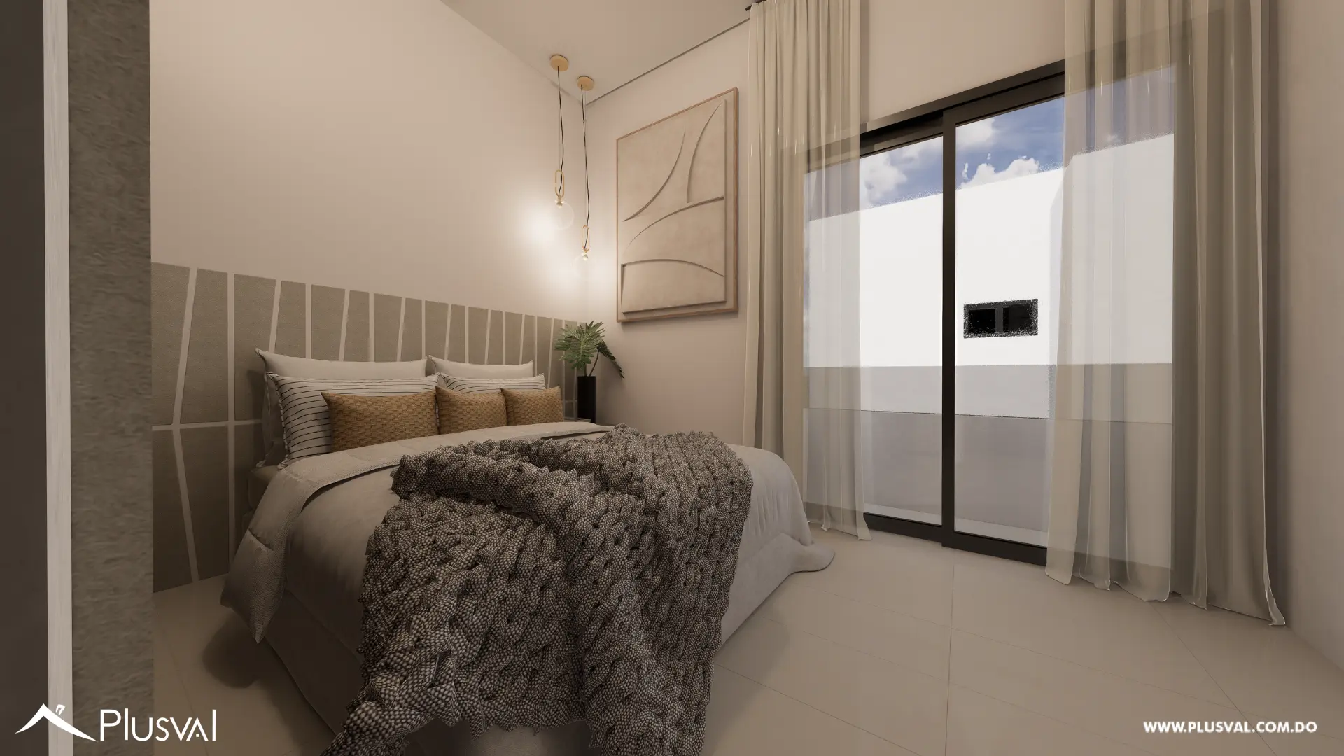 Townhouse de 2 habitaciones en Punta Cana: confort y buena ubicacion. 488396