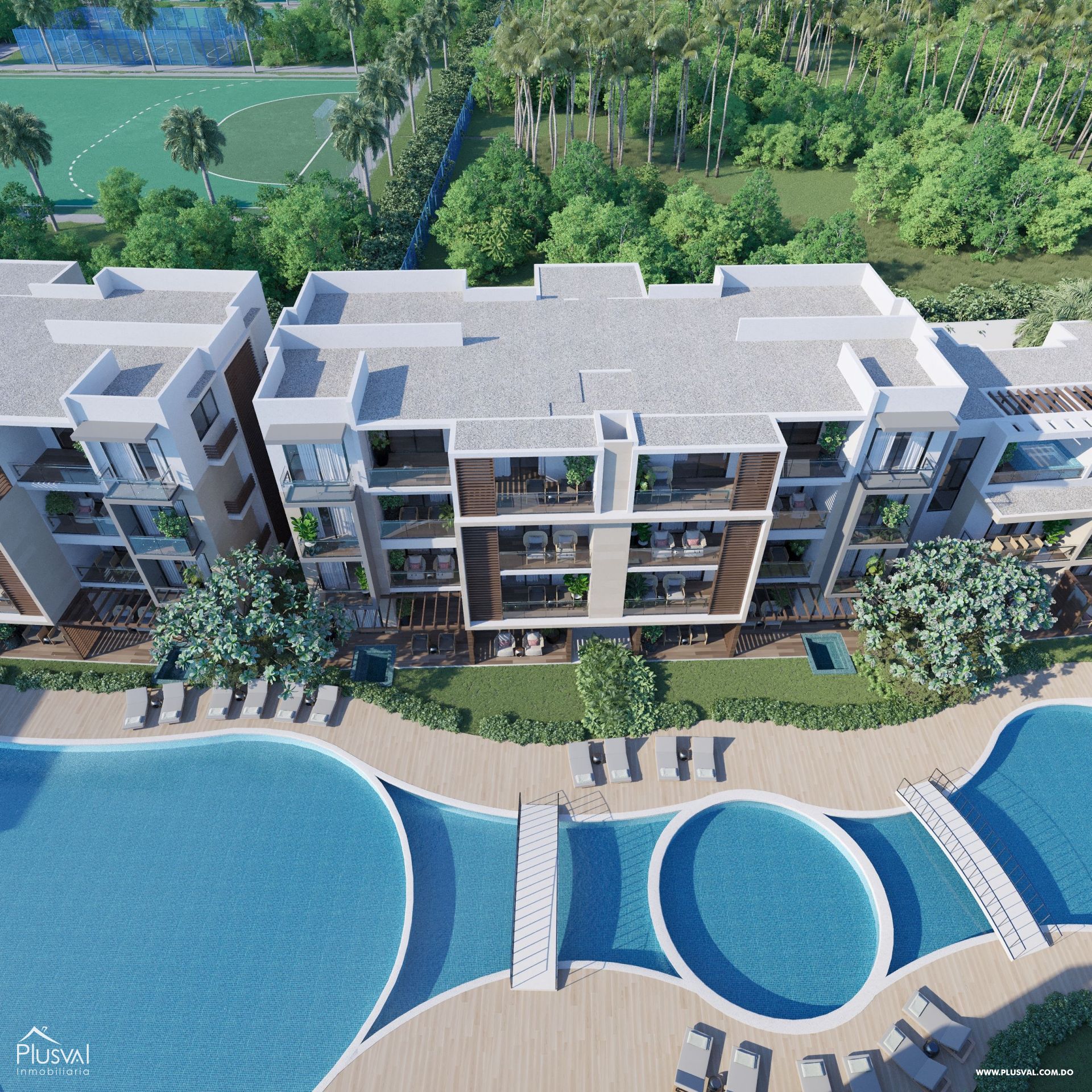 Apartamentos en Vista Cana, Punta Cana 442315