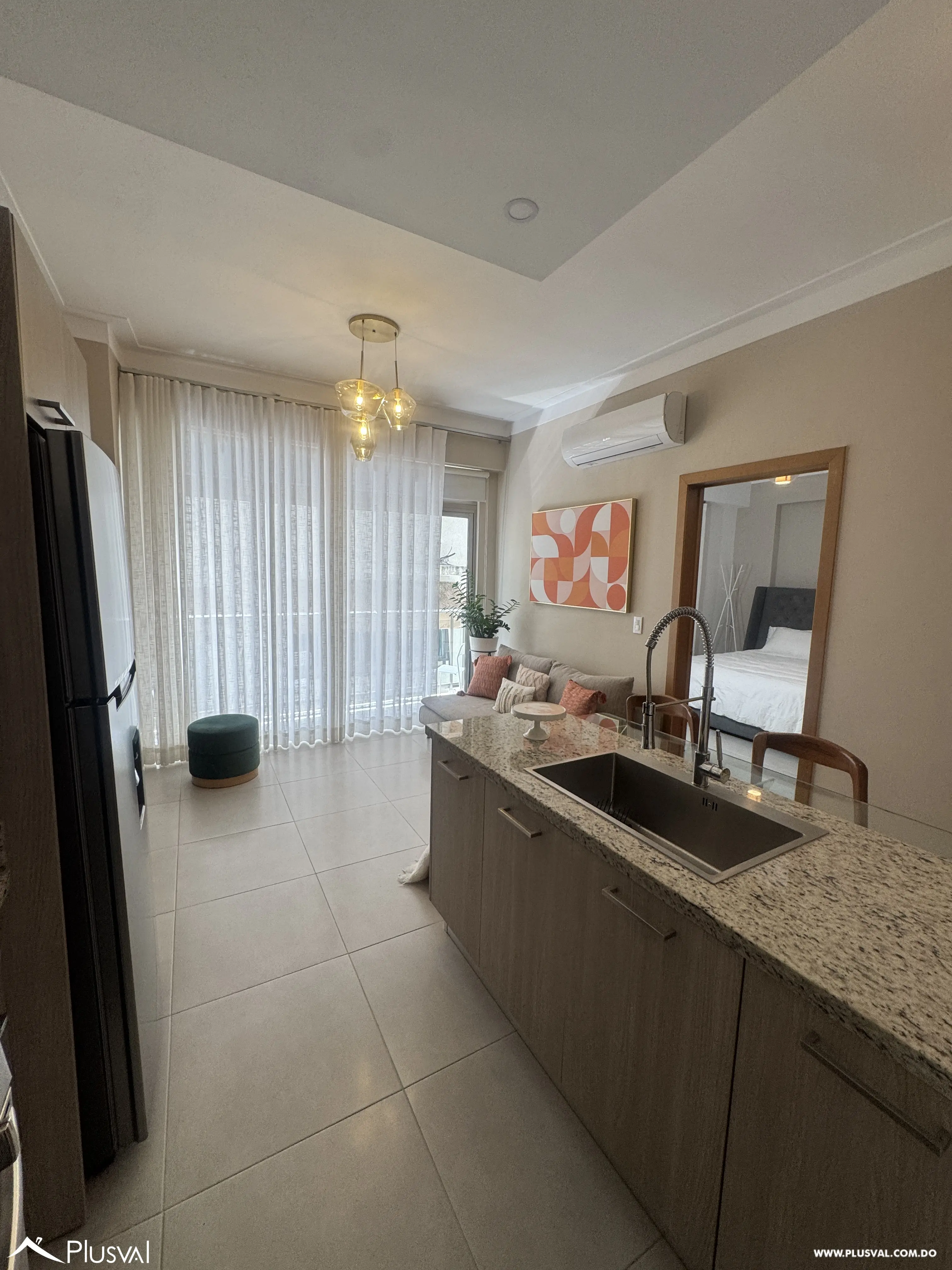 Apartamento en venta de 1 habitacion en Naco 455606