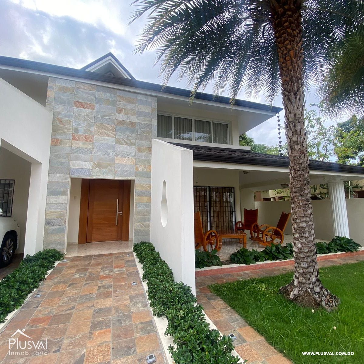 Casa en proyecto cerrado y exclusivo en la carr. Duarte, Pontezuela 348082