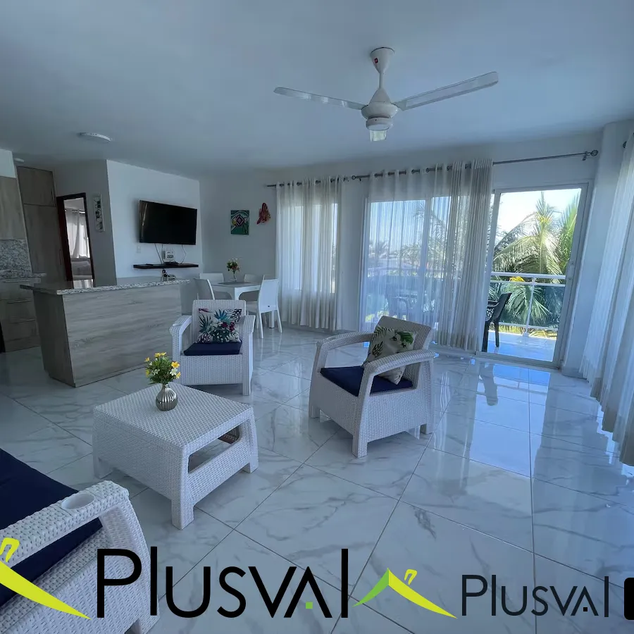 Apartamento en playa amueblado 439937