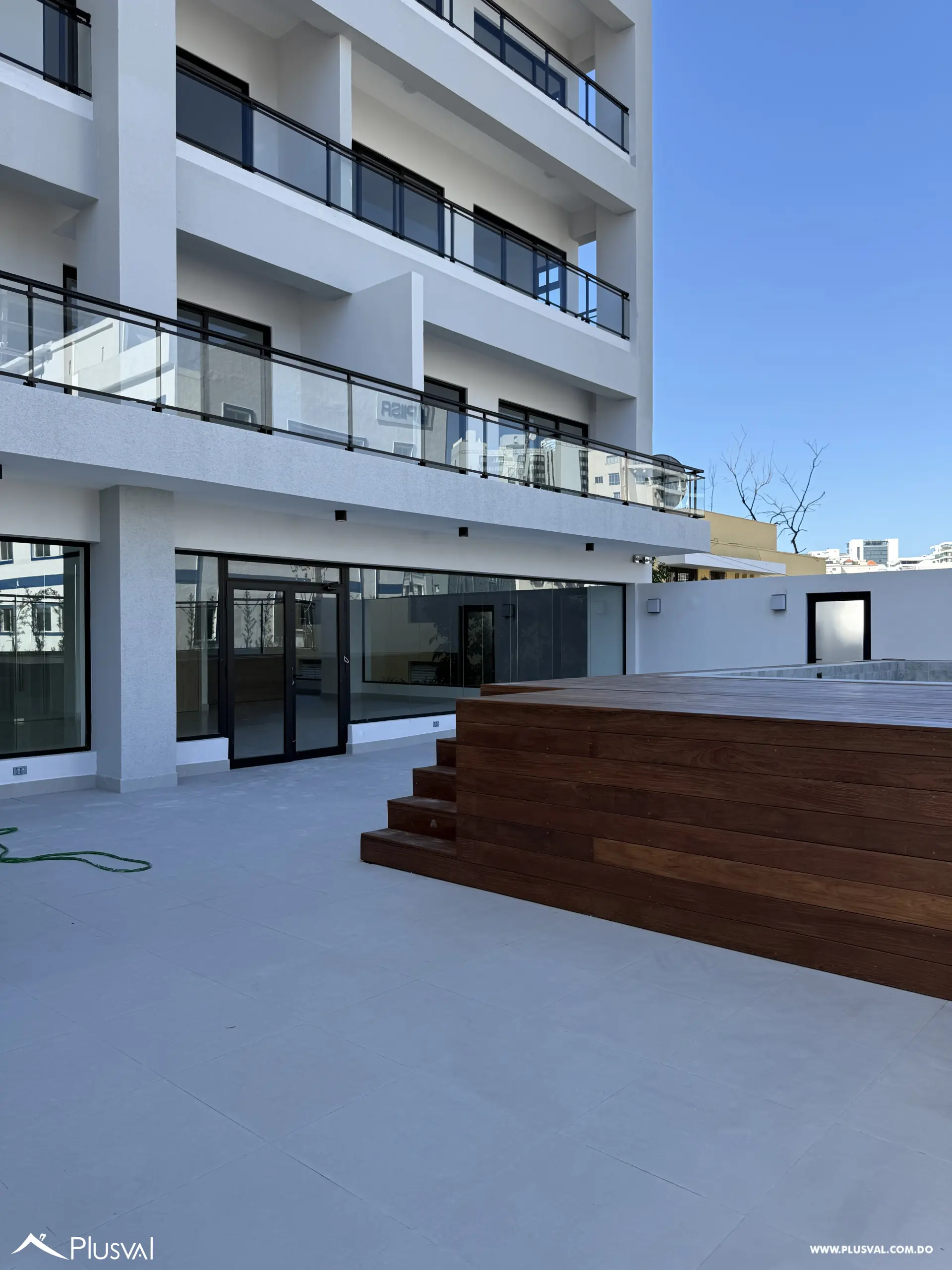 Apartamento en alquiler en Naco 504237