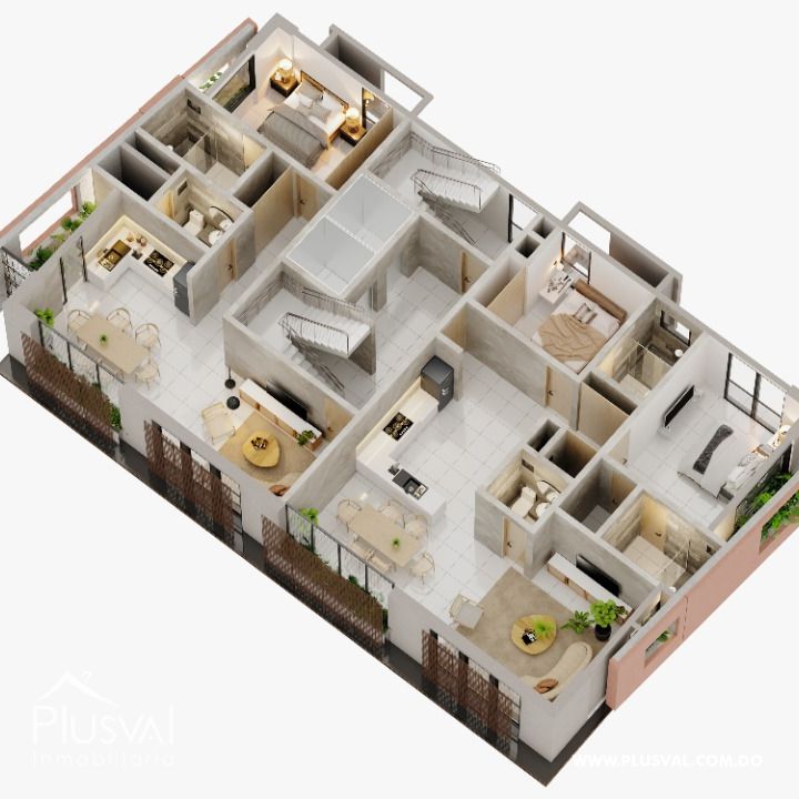 Torre Concepto Condo-Hotel en La Trinitaria en Venta 363822
