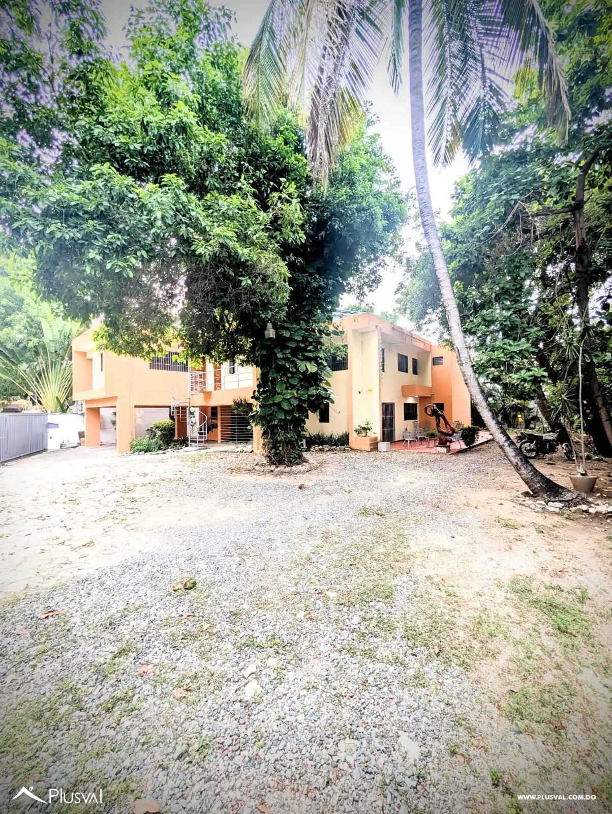 Casa en alquiler amueblada en Costa Caribe con gran patio y desconexión del ruido de la ciudad 514940