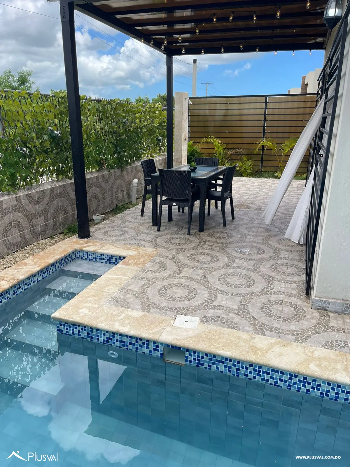 Villa amueblada con picuzzi y terrraza privada próximo a Downtown 534424