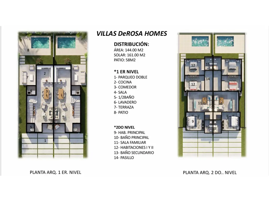VILLAS TIPO DUPLEX DE 3 HAB EN DOWNTOWN PUNTA CANA I RESIDENCIAL BAVARO PC 530724